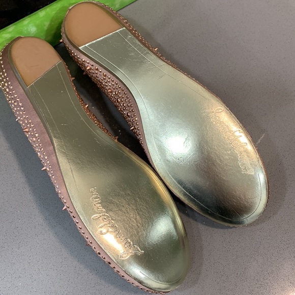 Sam Edelman “Blair” Rhinestone Embellished Ballet Flat - Picture 6 of 8